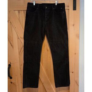 Draggin Jeans Womens Size 14 Motorcycle Riding Pants Kevlar Lining Black USA